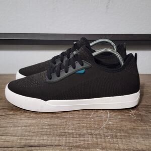 Vessi Weekend Men's Waterproof Casual Comfort Shoes Sneakers Size 8 Black